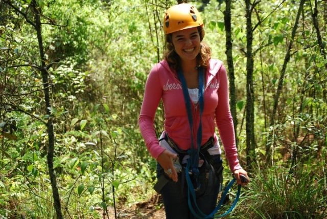  与绳索团队一起 